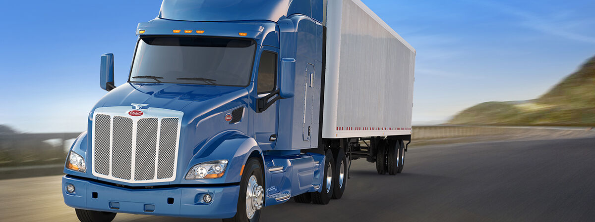 blue peterbilt rockford