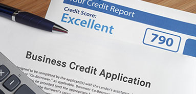 business credit application